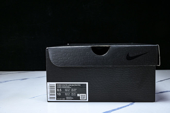 Nike Kobe 9 EM Low Protro IH1401-600