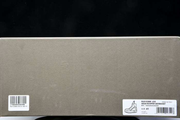 R1ck owen.s sneaker ro-242