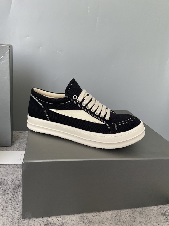 RICK OWEN.S SNEAKER RO-366( canvas)