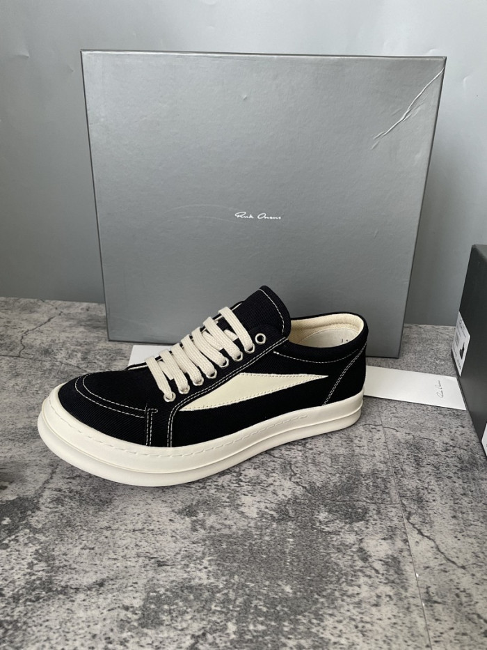 RICK OWEN.S SNEAKER RO-366( canvas)