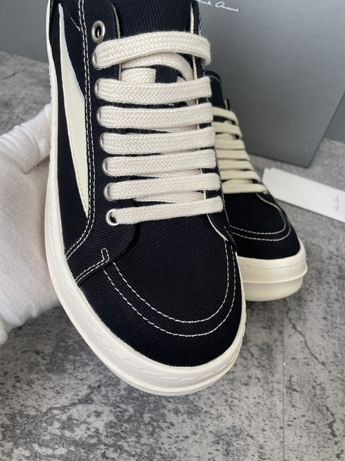 RICK OWEN.S SNEAKER RO-366( canvas)