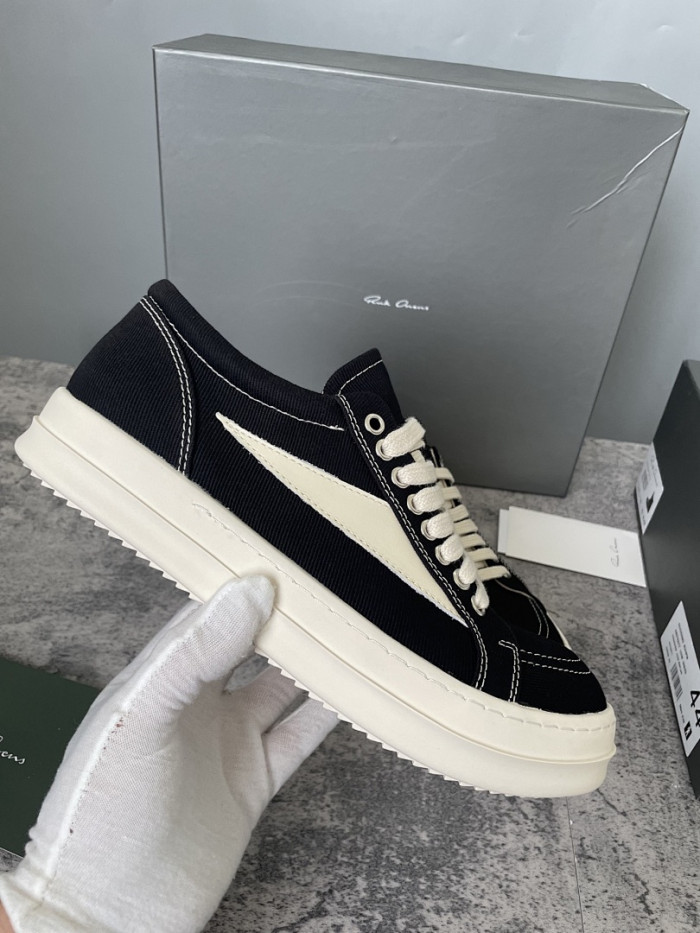 RICK OWEN.S SNEAKER RO-366( canvas)