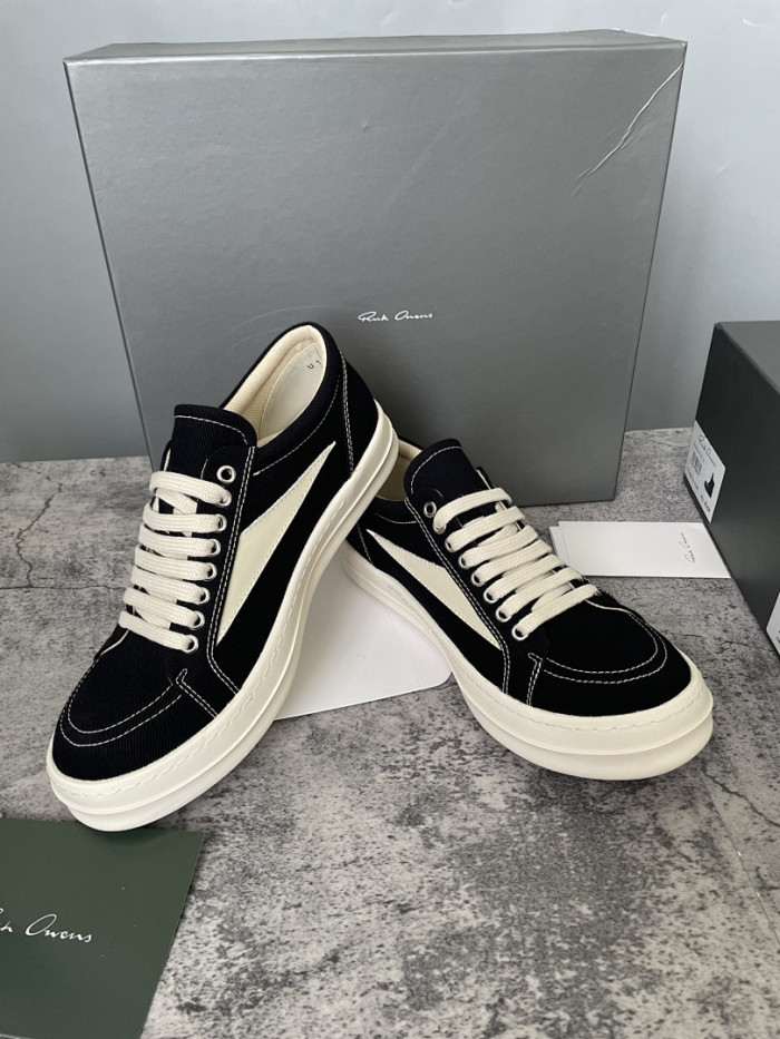 RICK OWEN.S SNEAKER RO-366( canvas)