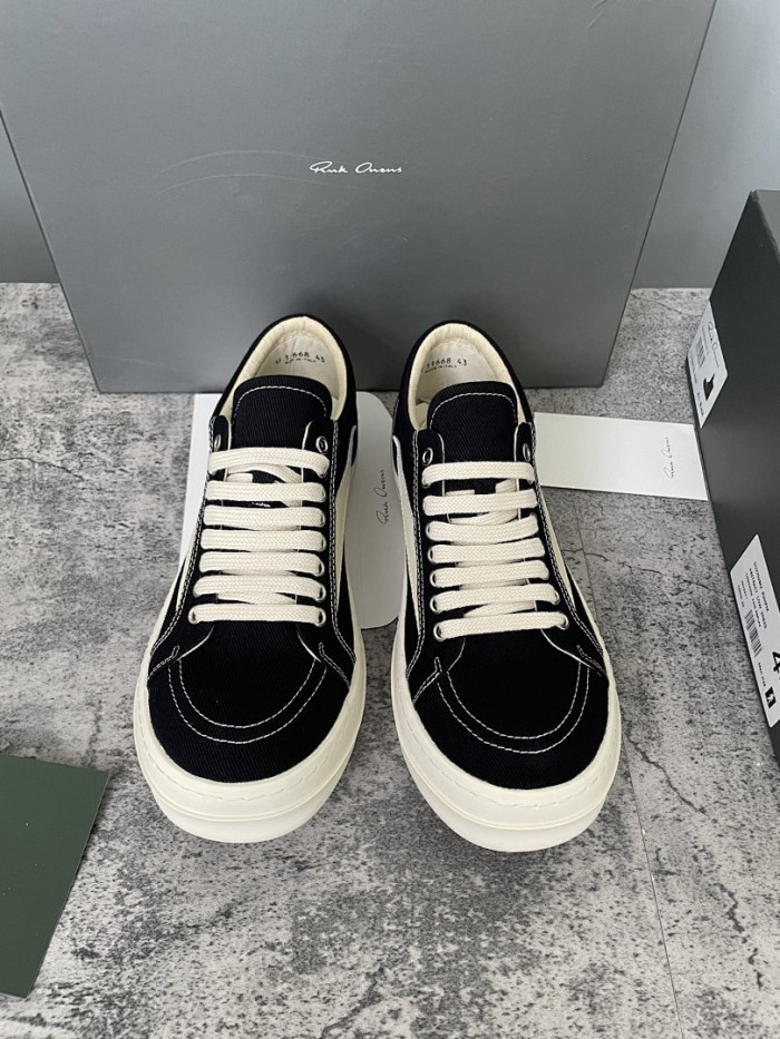 RICK OWEN.S SNEAKER RO-366( canvas)