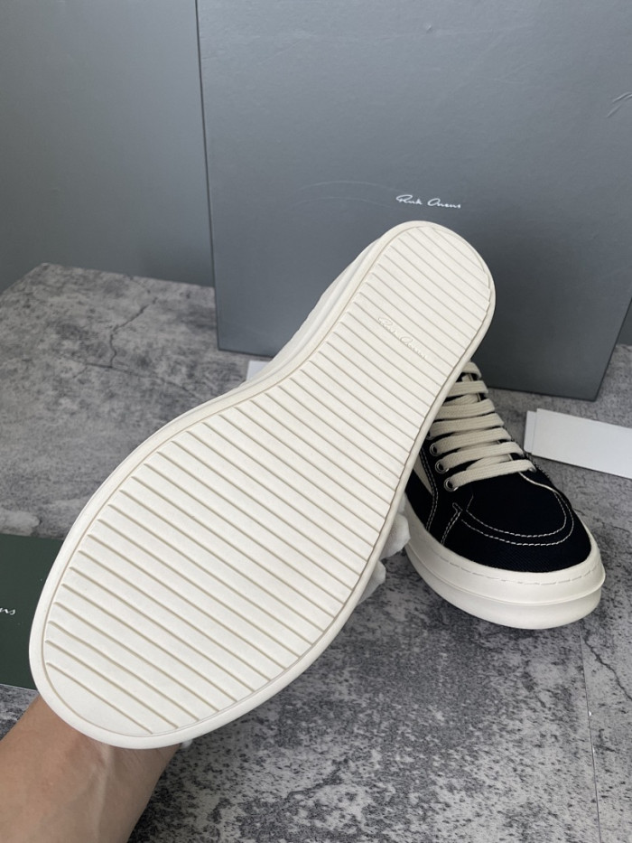 RICK OWEN.S SNEAKER RO-366( canvas)