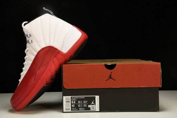air jordan 12 “cherry” ct8013-116