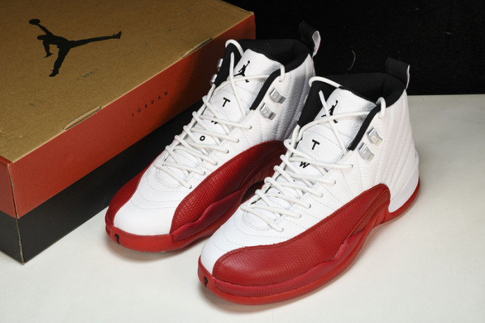air jordan 12 “cherry” ct8013-116