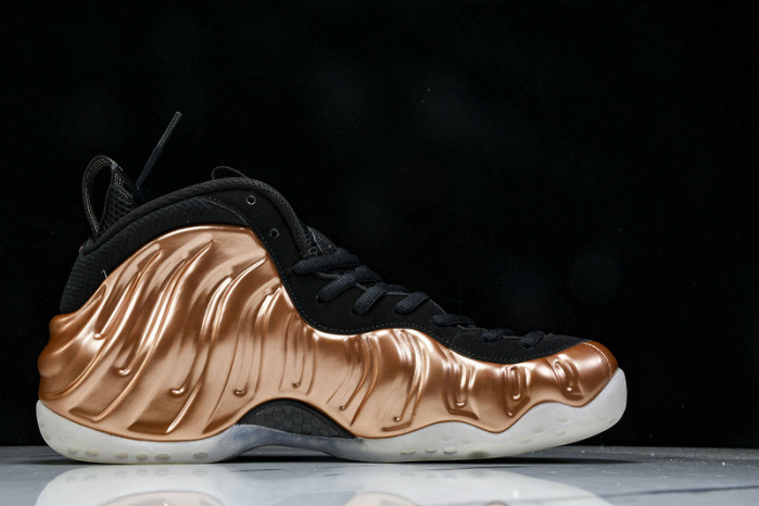 Nike Air Foamposite One “Metallic Copper” FZ9902-001