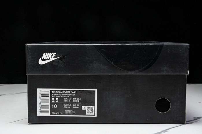 Nike Air Foamposite One “Metallic Copper” FZ9902-001