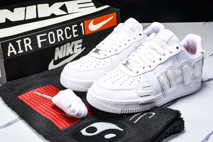 Nike Air Force 1 Low Cactus Plant Flea Market White (2025) FQ7069-100