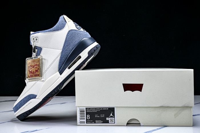Air Jordan 3 Retro Levi