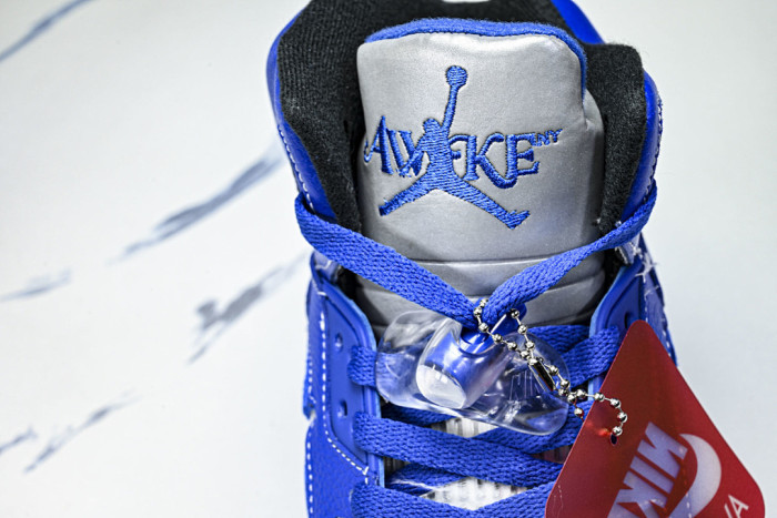 Awake NY x Jordan Air Jordan 5 Racer Blue DV4982-400