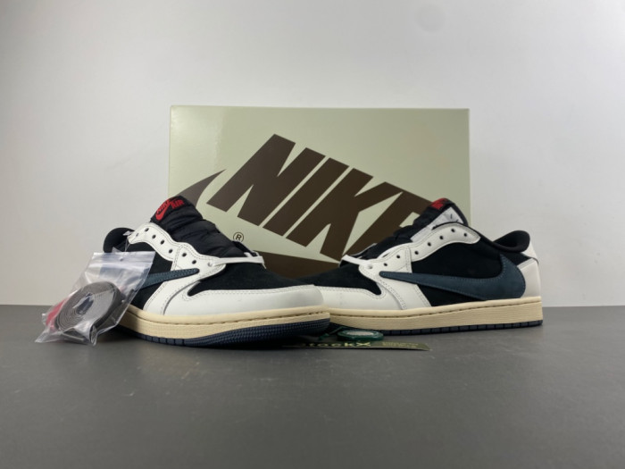 Travis Scott x Air Jordan AJ 1 Low DZ4137-700