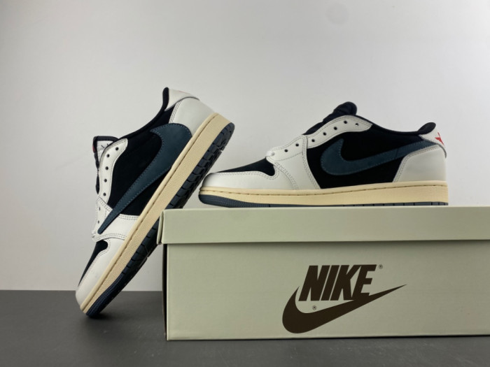Travis Scott x Air Jordan AJ 1 Low DZ4137-700