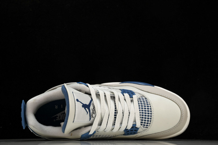 air jordan 4 retro "military blue" fv5029-141