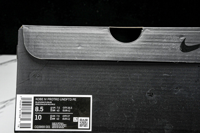 nike kobe 4 protro cq3869-001