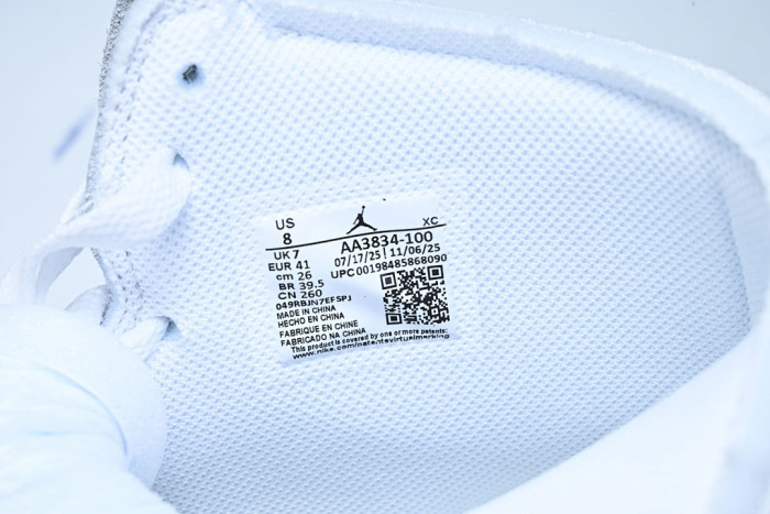 Virgil Abloh Archive x Air Jordan 1 High OG “Alaska” AA3834-100