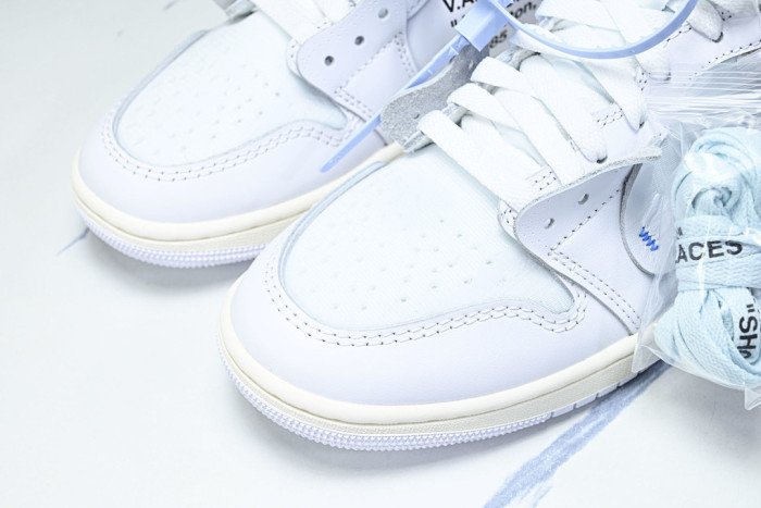Virgil Abloh Archive x Air Jordan 1 High OG “Alaska” AA3834-100