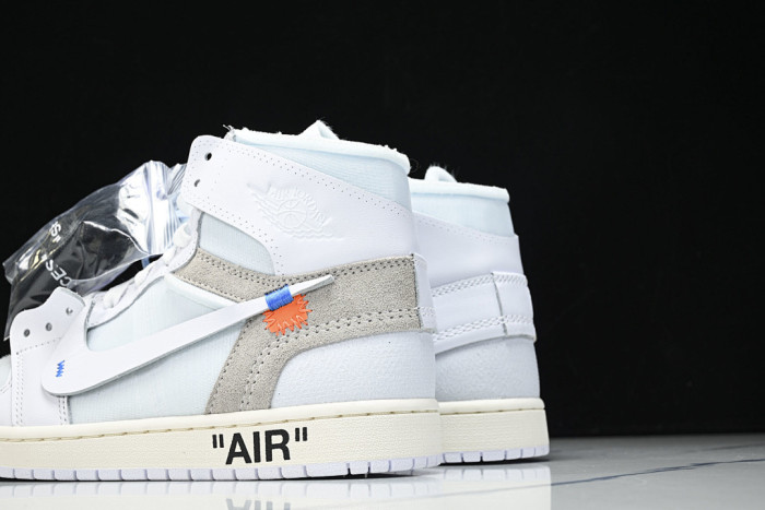 Virgil Abloh Archive x Air Jordan 1 High OG “Alaska” AA3834-100
