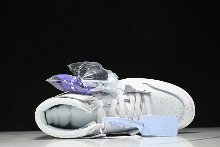 Virgil Abloh Archive x Air Jordan 1 High OG “Alaska” AA3834-100