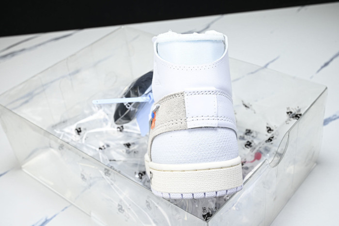 Virgil Abloh Archive x Air Jordan 1 High OG “Alaska” AA3834-100