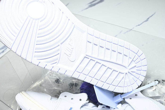 Virgil Abloh Archive x Air Jordan 1 High OG “Alaska” AA3834-100