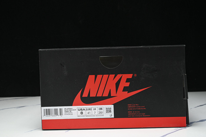 Virgil Abloh Archive x Air Jordan 1 High OG “Alaska” AA3834-100