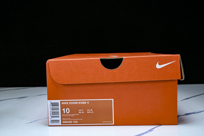 Nike Zoom Kobe 5 USA 386430-103