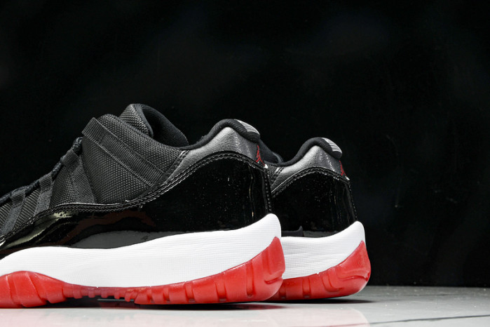 Air Jordan 11 Low “Bred” FV5104-006
