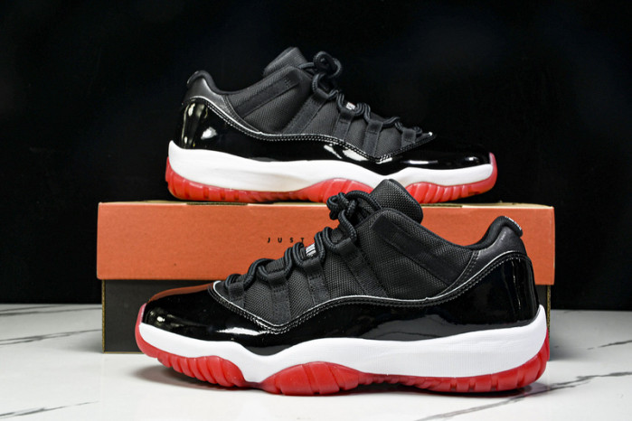 Air Jordan 11 Low “Bred” FV5104-006