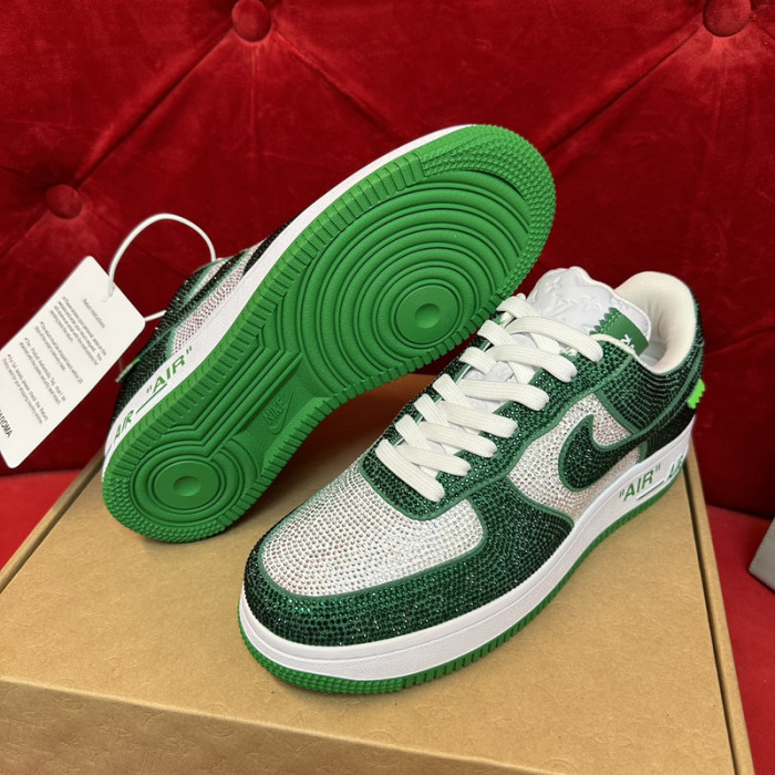 lou vuit sci-fi sneakers& nike air force 1 lvs&naf-008