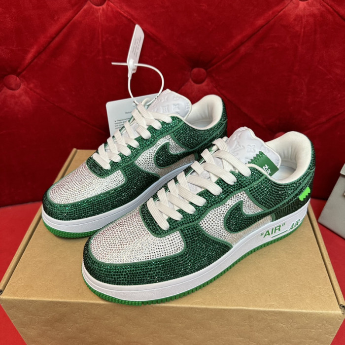 lou vuit sci-fi sneakers& nike air force 1 lvs&naf-008