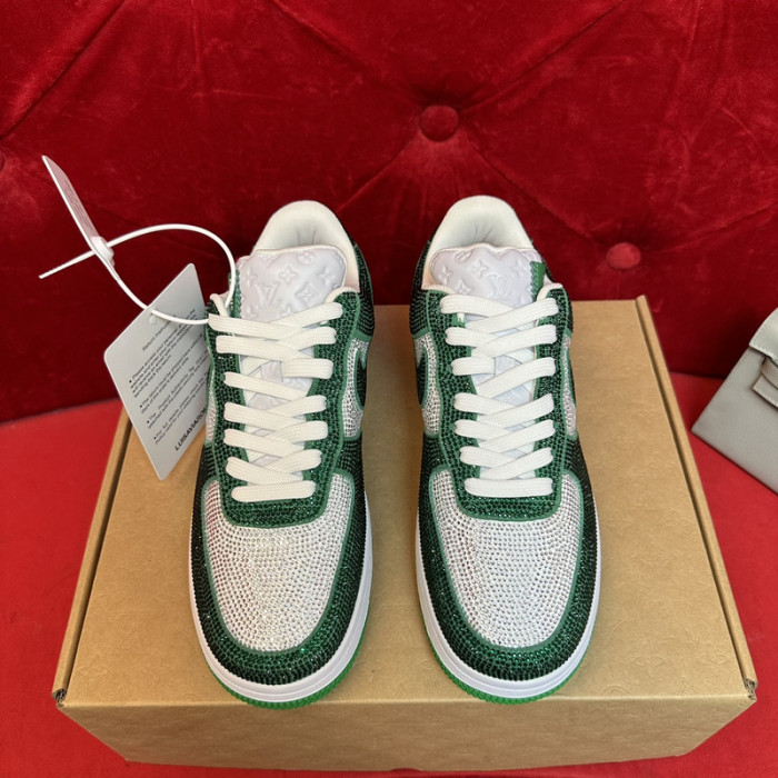 lou vuit sci-fi sneakers& nike air force 1 lvs&naf-008
