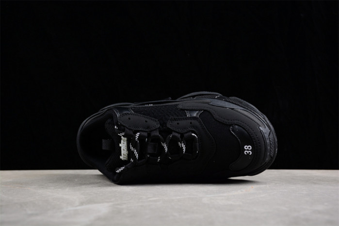 balenga triple s black clear sole btsbcs-034