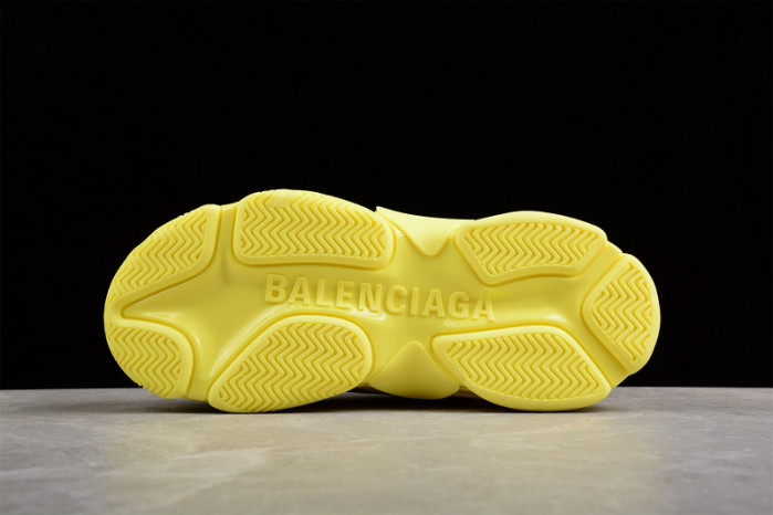 balenga triple s black clear sole btsbcs-007