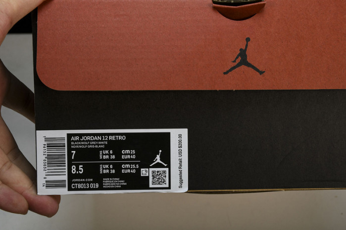air jordan 12 ct8013-019