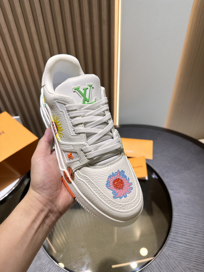 lou vuit sci-fi sneakers  lvss-097
