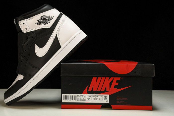 air jordan 1 high og “reverse panda” dz5485-010