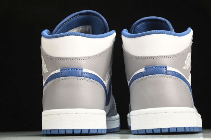 air jordan 1 mid "true blue" dq8426-014