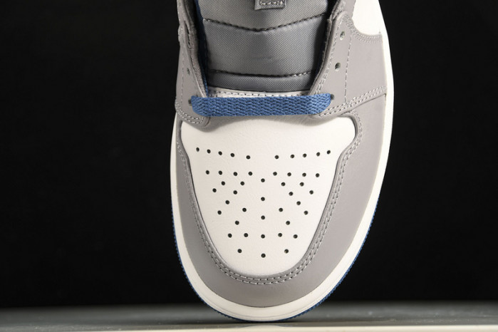 air jordan 1 mid "true blue" dq8426-014
