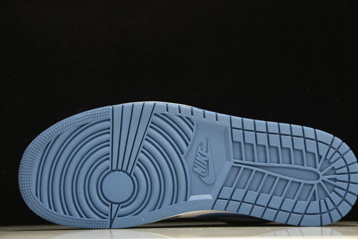 air jordan 1 mid "true blue" dq8426-014
