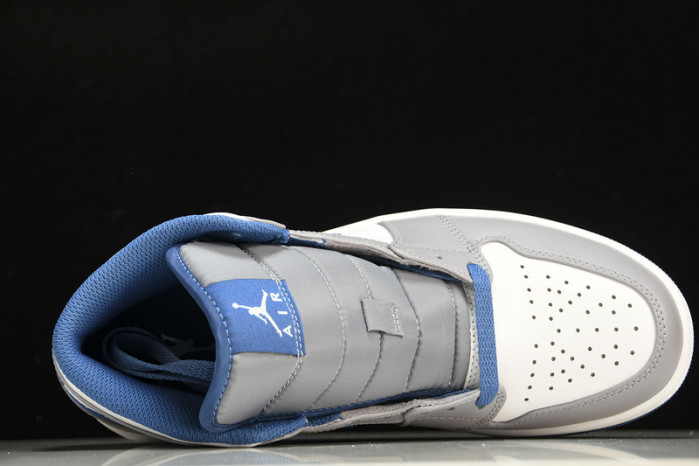 air jordan 1 mid "true blue" dq8426-014