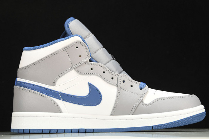 air jordan 1 mid "true blue" dq8426-014