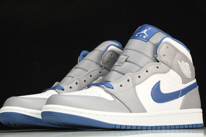 air jordan 1 mid "true blue" dq8426-014
