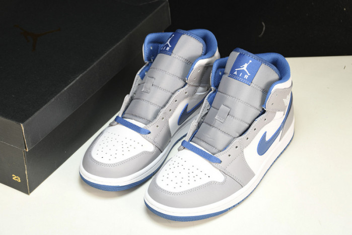 air jordan 1 mid "true blue" dq8426-014