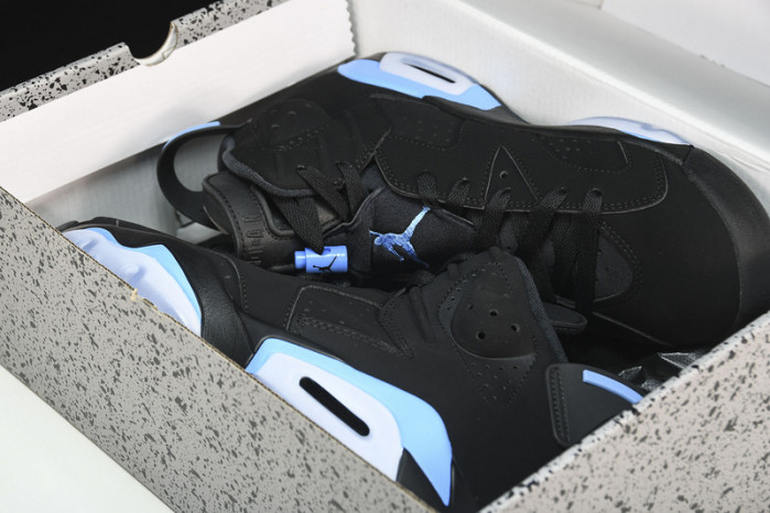 jordan 6 retro unc 384664-006