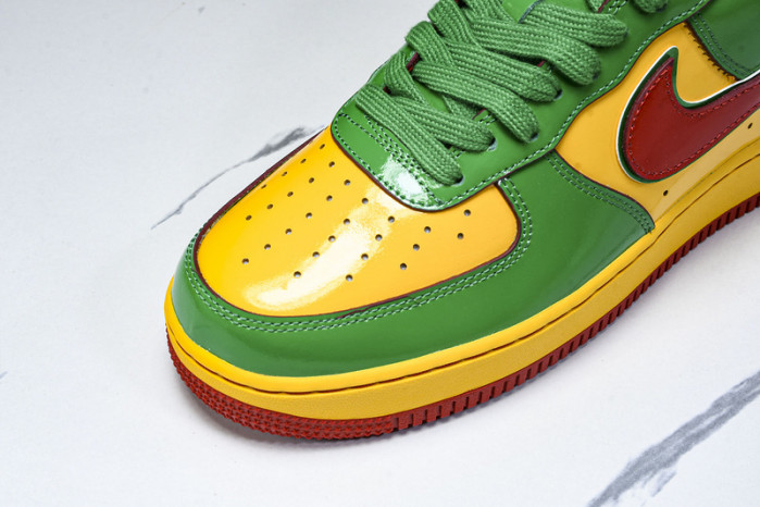 NK Air Force 1 Low Lil Yachty Concrete Boys Lucky Green IH4383-300