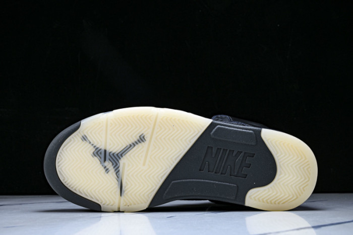 Air Jordan 5 “Off Noir” HQ3004-001