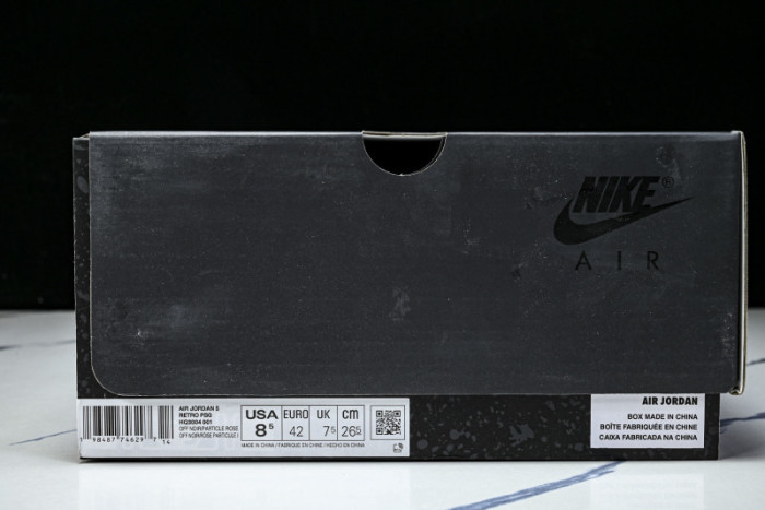 Air Jordan 5 “Off Noir” HQ3004-001
