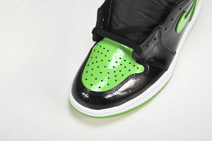 jordan 1 retro high pine green black 555088--030